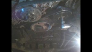 как поменять помпу и термостат TagAZ Road Partner (сангенг муссо) +кат№