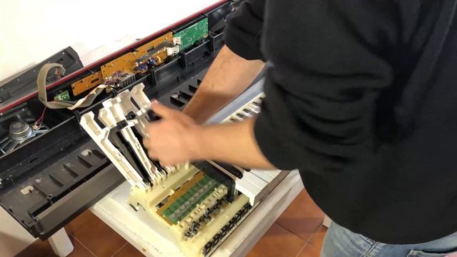 Техническое обслуживание цифрового пианино Casio Privia PX-130