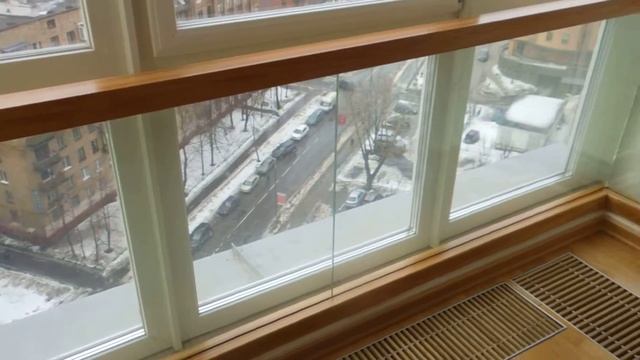 Дизайнерские ограждения и перила из стекла Маршаг