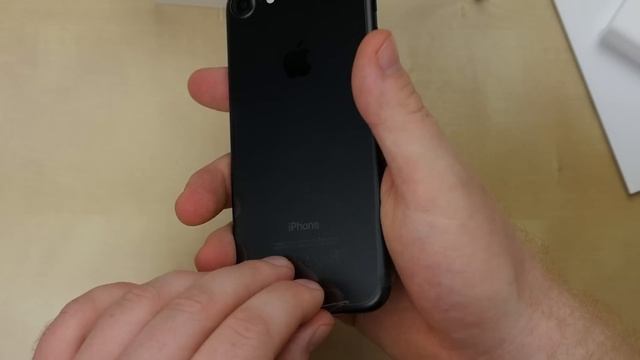 Apple iPhone 7 Schwarz UNBOXING + Erster Eindruck (Deutsch) смотреть онлайн