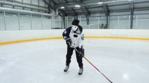 Как Принять Шайбу? | Обучение приему шайбы в хоккее.