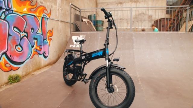 Складной городской Электровелосипед FAT BIKE EasyRider 48