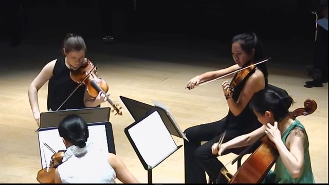 Modern Music  Stravinsky Concertino for String Quartet  Musicians from Marlboro
