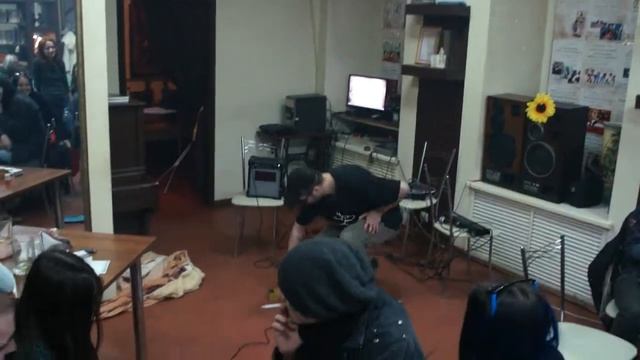 ЭКСКРЕМЕНТЫ ДАЛИ 20 октября 2013 Саратов Кафе Арт-Налёт