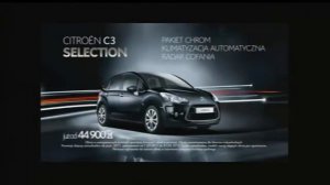 Reklama Citroen C3 II, Nowy C5 II (FL) Selection 2011 Polska