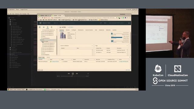 VMware SIG: Cloud Provider Moving Out of Tree+CSI - What it Means... Steven Wong & Fabio Rapposelli смотреть онлайн