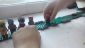 Обзор на лего Соник