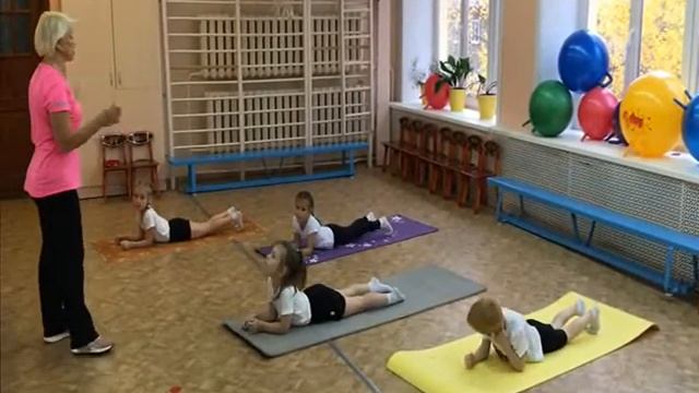 Физкультурно-оздоровительные упражнения гимнастики Пилатес смотреть онлайн