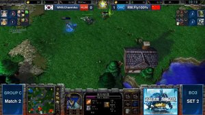Chaemiko (HU) vs Fly (O) WarCraft Gold League Summer 2019 (Miker)