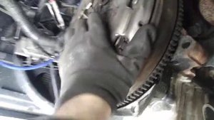 Неисправность двухмассового маховика LUK на VOLVO V50 2.0D