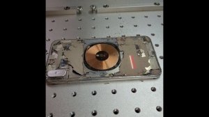 Удаление клея от задней крышки iPhone | Removing glue iPhone