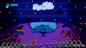 Tinga Tinga Fabeln S01E06 Folge 6   deutsch german Warum Fledermaus kopfueber haengt