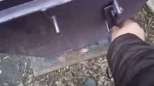 Переделка КСТ-16 в шахтный котел длительного горение.