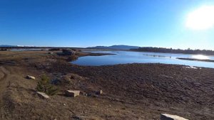 Бурятия Усть Баргузин Утро на реке Баргузин