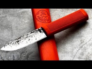 Новинка. Нож Алтайский-М малый из стали 9ХС - очень удачная модель