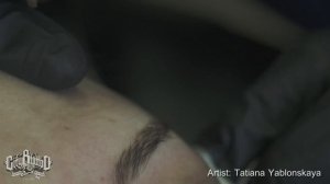 Permanent makeup eyebrows (microblading), перманентный макияж бровей (микроблейдинг)