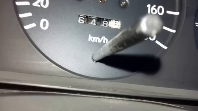 Разбор панели приборов Toyota Starlet 1994 года смотреть онлайн