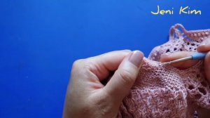 МК салфетка крючком "Экстраваганза" 24-26 р