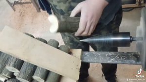 Сверло Дровокол на перфоратор и дрель , двигатель . Конус , морковка