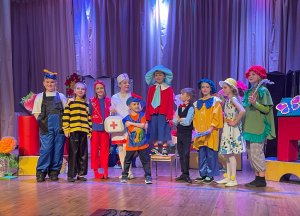 Спектакль Приключения Незнайки и его друзей  2022