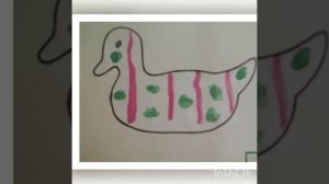 «Дымковская уточка»