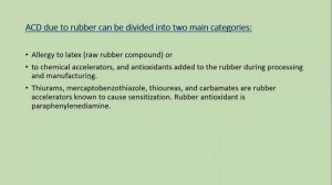 Lecture-31: Allergic Contact Dermatitis, Part II. Rook's chapter 128.