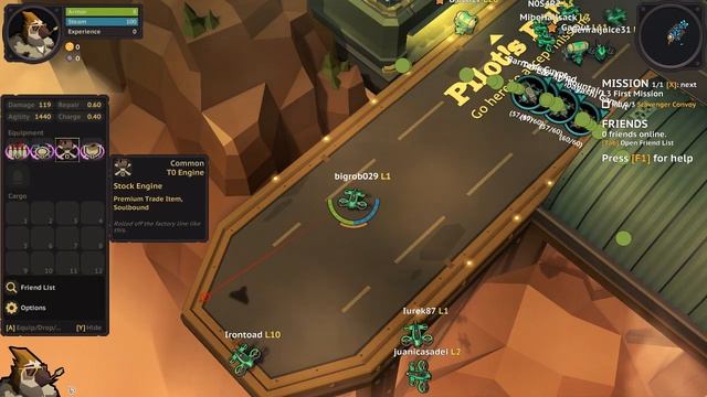 Steambirds Alliance Beta Gameplay смотреть онлайн