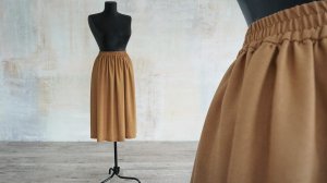 Подробный мастер-класс "Юбка с поясом на резинке" / Bespoked.ru