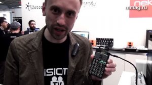 mmag.ru: Musikmesse 2015 - Teenage Engineering Pocket Operator PO-12 Rhytm