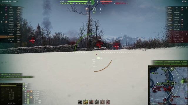 Kpz 3 Pr.07HK -- как правильно играть! Яростный нагиб или ПТвод-каратель!