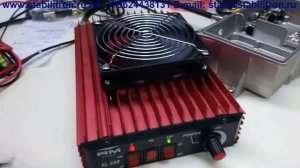 KL500 и Аттенюатор на 9db