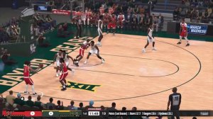 College Hoops 2K24 Big 12 Conference - Texas Tech 15-3 (0-0) vs Baylor 14-4 (0-0)