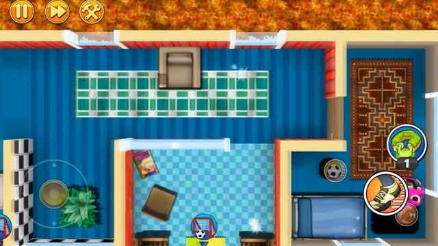 ВОРИШКА БОБ 2 Секретные уровни Играем в футбол Воришка Боб Засыпает на задании смотреть онлайн