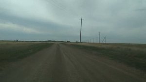 Посёлок Орловка (хутор Neu-Dorf), Ершовский район.