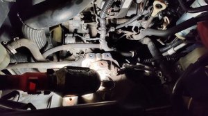 Pajero IV глохнет на холостом ходу. Замена клапана ТНВД на двигателе 4m41.
