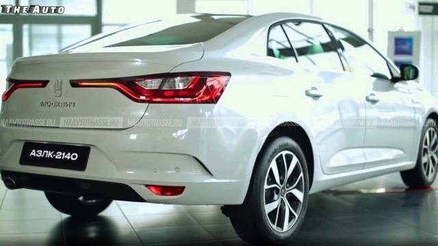 Представлен новый АЗЛК -2140 " МОСКВИЧ " 2022-2023 на базе Renault смотреть онлайн