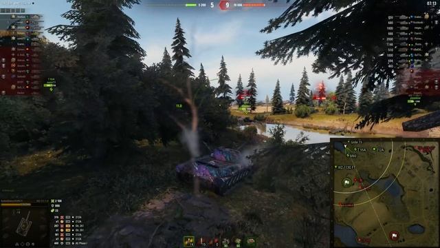 КИТАЙСКИЙ 50 120 - WZ-111 1-4 - ГАЙД