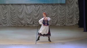 Польский танец, Мария Сокол, Народный театр танца "Экспромт"