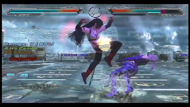 Tifa lockhart Tekken global mod 7 PPSSPP (Josie rizal) смотреть онлайн