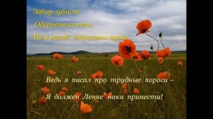 Хозяйка маков