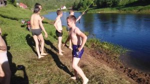 Речка Оять сезон открыт .