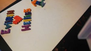 [lord of plasticine] - покрываю лаком фигурки из пластилина