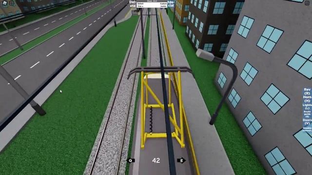 стал водителем трамвая в роблокс сошёл с рельс катаюсь на трамвае татра т3 смотреть онлайн