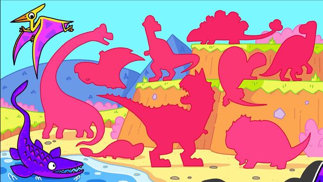 Club Baboo | Why is the baby Triceratops crying? | He lost his mommy! | Learn Dinosaur Names смотреть онлайн