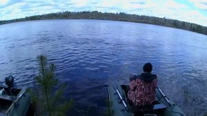 Первая  летняя рыбалка на Каме в этом году.
