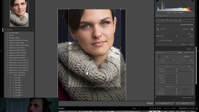 Обрабатываем крупный портрет. Стрим #4 смотреть онлайн