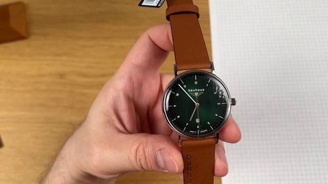 Классика Баухауса. Обзор часов Bauhaus Classic