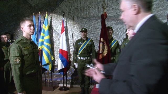 Вручение погон. Подробнее. смотреть онлайн