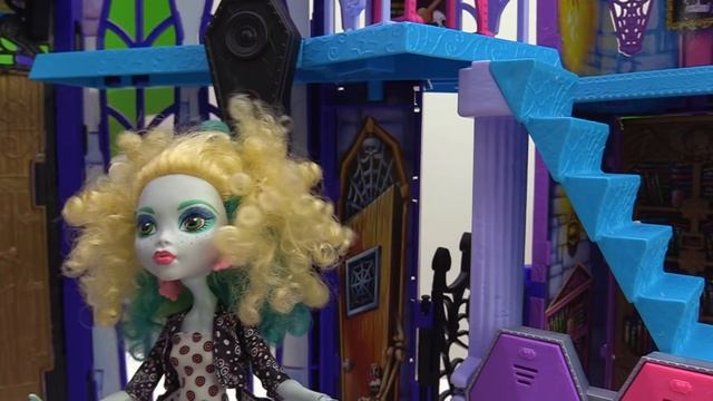Видео для девочек - Вечеринка Хэллоуин с Монстер Хай смотреть онлайн