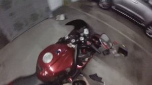 Ставим Диодные лампы на Yamaha R6